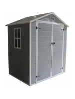 Zahradní domek na nářadí z PVC 181x135x210 cm