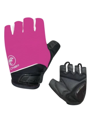 Rukavice CHIBA BIOXCELL LADY růžové L
