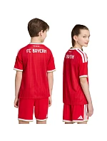 Dětský dres adidas FC Bayern 26/27 Home Jersey červený JZ3098 Dětský dres adidas FC Bayern 26/27 Home Jersey červený JZ3098