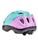 METEOR BIKE HELMET KS07 APPER mint/pink dětské METEOR BIKE HELMET KS07 APPER mint/pink dětské