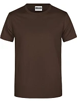 Daiber JN 790 Pánské těžké tričko 02.0790 brown Daiber JN 790 Pánské těžké tričko 02.0790 brown