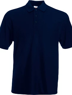Fruit of the Loom 65/35 Pique Polo Piqué polo 16.3402 deep navy