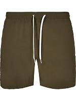 Build your Brand BY 050 Pánské plavky 56.0050 olive