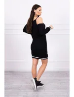Šaty Tres Chic černé