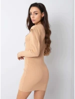 Šaty 269 SK 5676.91P velbloud