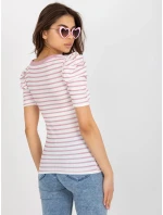 Halenka FN BZ 4591.06P bílo-růžová