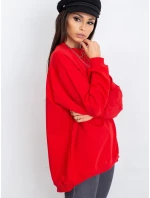 Mikina RV BL 5185.81P červená Mikina RV BL 5185.81P červená