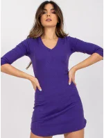Šaty RV SK 7453.63 tmavě fialová Šaty RV SK 7453.63 tmavě fialová