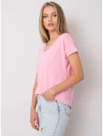 Tričko RV TS 4832.02P světle růžové