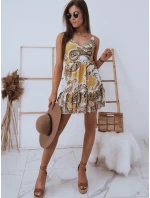 MADI ecru šaty FashionStreet EY1532