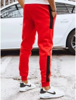FashionStreet červené pánské tepláky UX3730