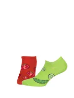 Unisex kotníkové ponožky Wola Funky W91.N02 Unisex kotníkové ponožky Wola Funky W91.N02