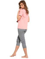 Dámské pyžamo 445/227 Lisa plus - CORNETTE