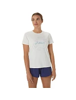 Asics Nagino Graphic Run SS Top W 2012C752-100 tričko Asics Nagino Graphic Run SS Top W 2012C752-100 tričko