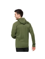 Jack Wolfskin mikina Hirschberg Hooded FZ M 1710881-4129 pánské Jack Wolfskin mikina Hirschberg Hooded FZ M 1710881-4129 pánské
