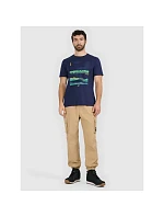 Pánské tričko s potiskem 4F 4FRAW25TTSHM3378-31S pánské