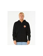 Mikina RIP CURL Wettie Passage Icon Zip Thru, černá Mikina RIP CURL Wettie Passage Icon Zip Thru, černá