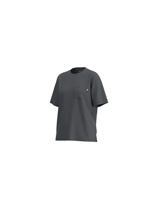 Cyklistické tričko POC W's Motion S/S Jersey, šedé