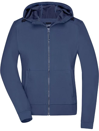Daiber JN 1145 Dámská 2-vrstvá softshellová bunda s kapucí 02.1145 navy/navy Daiber JN 1145 Dámská 2-vrstvá softshellová bunda s kapucí 02.1145 navy/navy