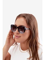 Dámské sluneční brýle typu Cat Eye modré