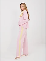 IT DR tepláky 22220.88 světle růžová