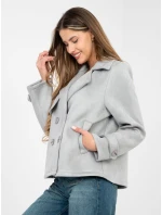 Bunda IT KR 97335.04 světle šedá