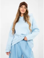 RV BL mikina A1037.06 světle modrá