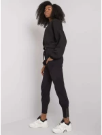 Tepláky RV DR 7341.30P černá Tepláky RV DR 7341.30P černá