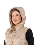 Dámská vesta NAX KERTA white pepper