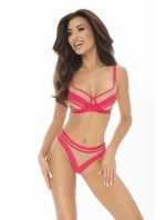 Dámské tanga V-11055 Růžová - Axami Dámské tanga V-11055 Růžová - Axami