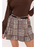 Kraťasy s sukňovou dolní částí model 221572 Italy Moda
