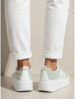 FashionStreet mint dámské tenisky ZY1375