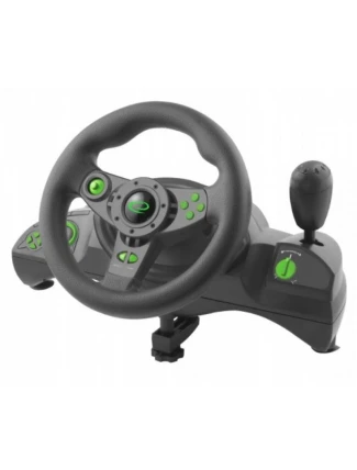 Volant Esperanza Nitro EGW102 (PC, PS3; barva černá) Volant Esperanza Nitro EGW102 (PC, PS3; barva černá)