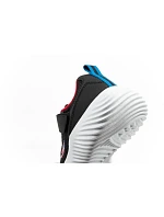 Dětská sportovní obuv Skechers Bounder na suchý zip lehká módní černá