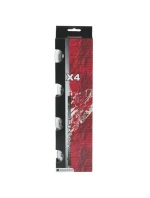 PU 70x24 82A Průhledná kolečka (4 ks) NILS EXTREME PU 70x24 82A Průhledná kolečka (4 ks) NILS EXTREME