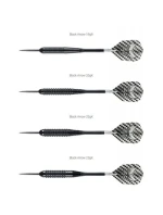 Šipky Harrows Black Arrow Steeltip HS-TNK-000013143 Šipky Harrows Black Arrow Steeltip HS-TNK-000013143