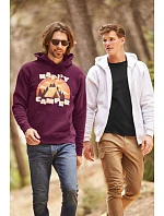 Fruit of the Loom Premium Hooded Sweat Pánská mikina s kapucí 16.2152 black Fruit of the Loom Premium Hooded Sweat Pánská mikina s kapucí 16.2152 black