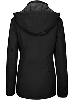 Kariban K 6108 Dámská parka 20.6108 black Kariban K 6108 Dámská parka 20.6108 black