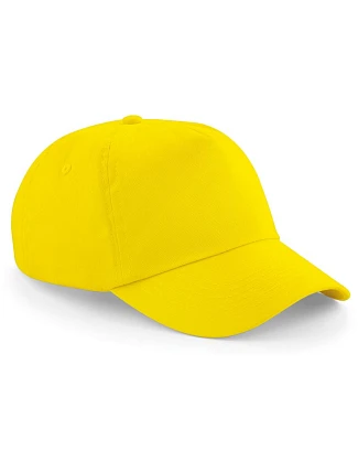 Beechfield B 10 5 panelová kšiltovka "Original" 53.0010 yellow Beechfield B 10 5 panelová kšiltovka "Original" 53.0010 yellow