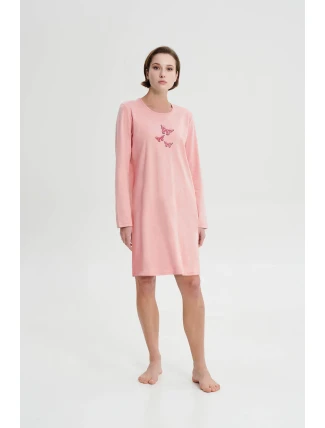 Vamp - Noční košile s dlouhým rukávem 19513 - Vamp