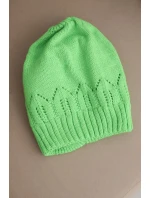 Dámská čepice Irmina K333 zelená