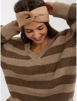 Dámský svetr LC SW 8030 tmavě lila