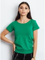 Tričko CZ BZ 1529.00 tmavě zelená