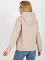 Mikina RV BL 8655.00P béžová Mikina RV BL 8655.00P béžová