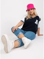 Halenka RV BZ 7830.30 tmavě modrá