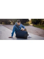 Cestovní taška VUCH Zyro Blue