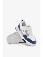 Dětské tenisky Big Star – bílé/modré Dětské tenisky Big Star – bílé/modré