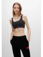 BOSS Dámská sportovní podprsenka Sporty Logo 50469631-001 - HUGO BOSS Dámská sportovní podprsenka Sporty Logo 50469631-001 - HUGO