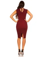 Sexy pletené šaty 9037 - KouCla