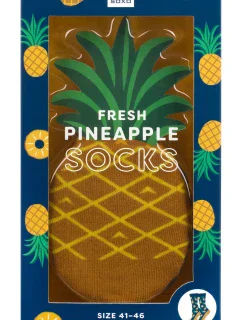 PONOŽKY SOXO ANANAS V KRABICI - ENG